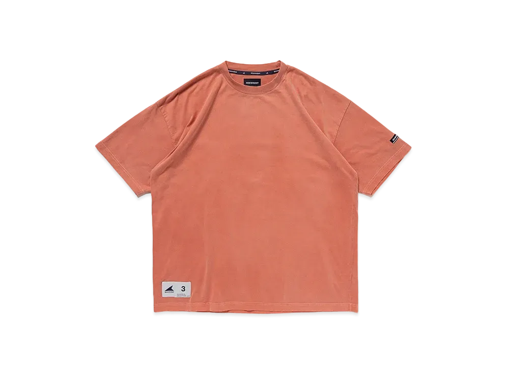 DESCENDANT Horizon SS Pigment Dye "Orange"