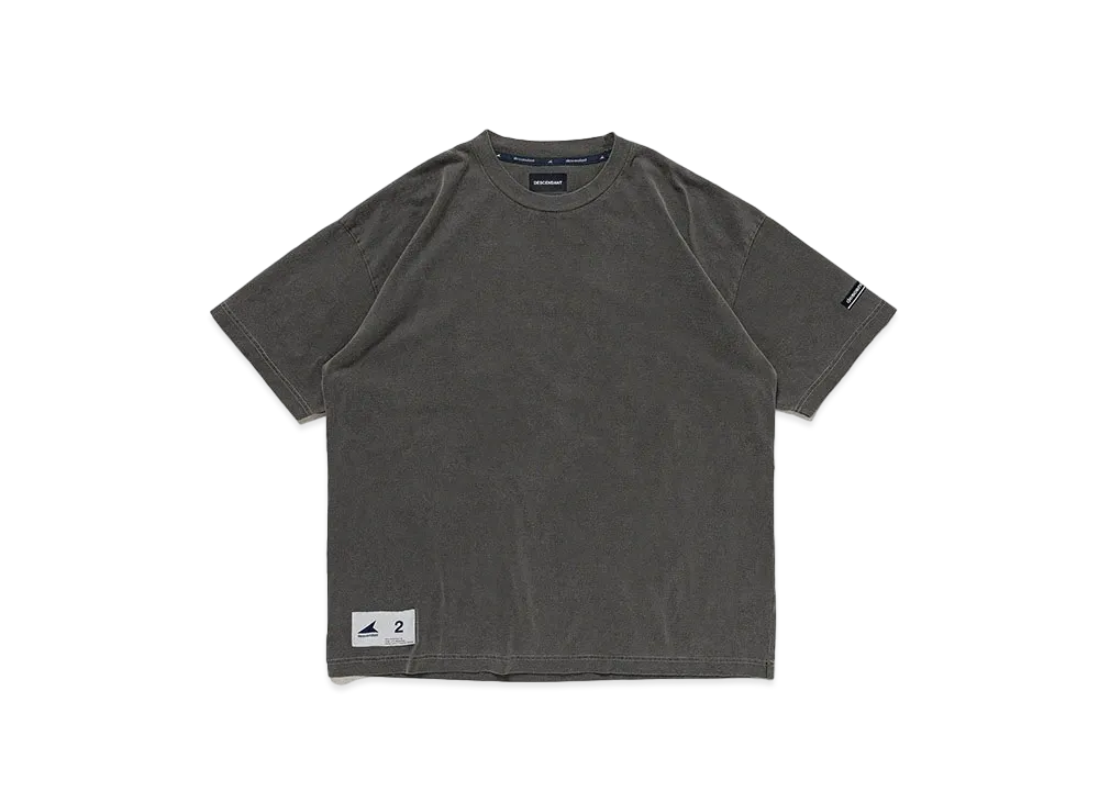 DESCENDANT Horizon SS Pigment Dye "Grey"
