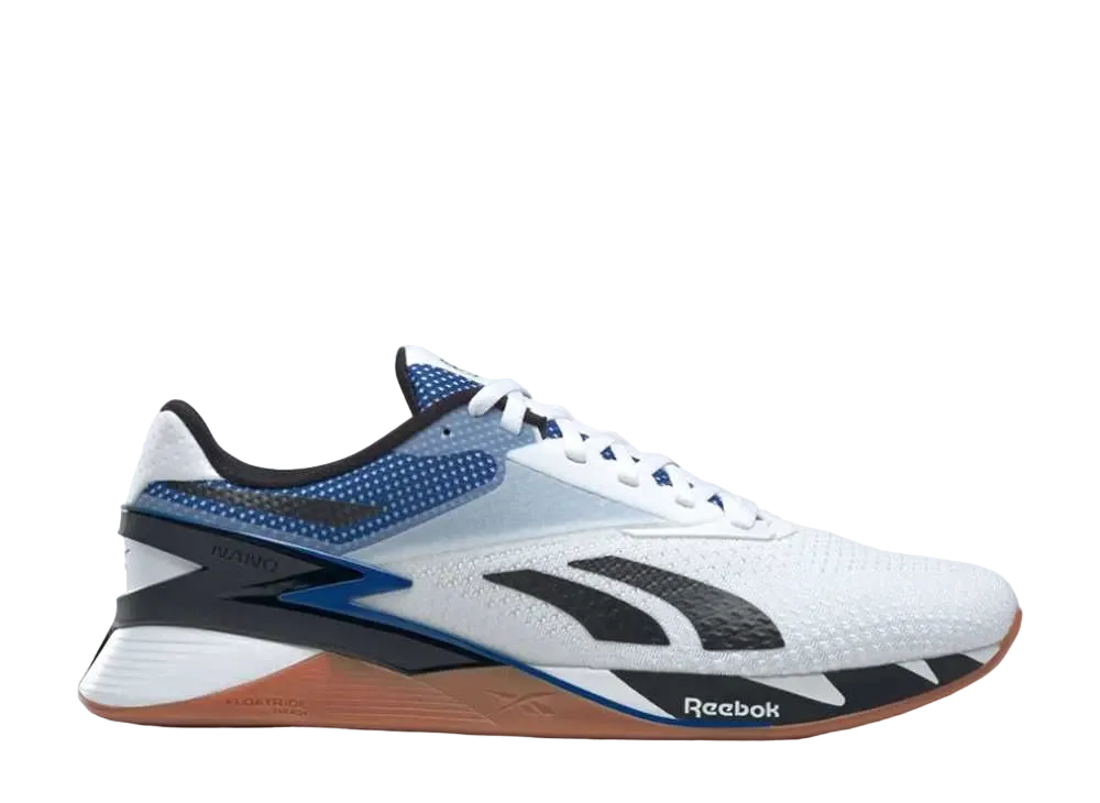 リーボック ナノ X3 "フットウェアホワイト"