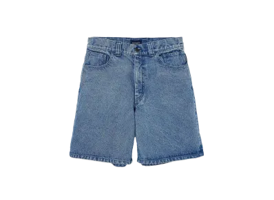 DESCENDANT Erik Denim Shorts Hard Wash "Indigo"