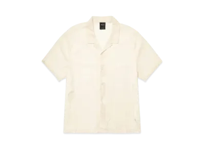 HUF Summer 24 World Tour Race Shirt "Ivory"