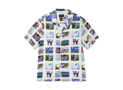 HUF Summer 24 500 Channels Resort Shirt "Multi"