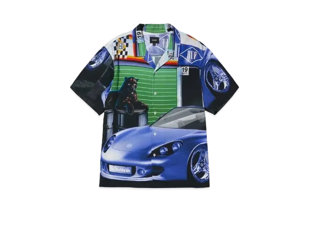 HUF Summer 24 Trophy Resort Shirt "Multi"