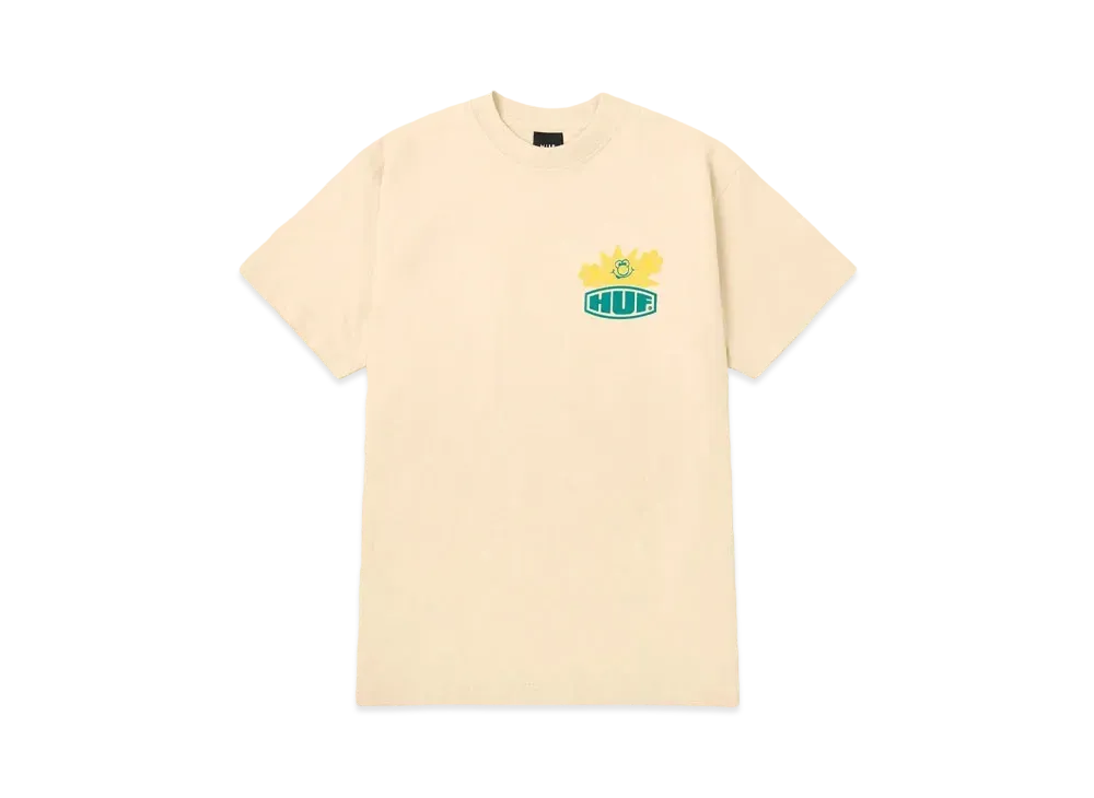 HUF Summer 24 Maximize Tee "Wheat"