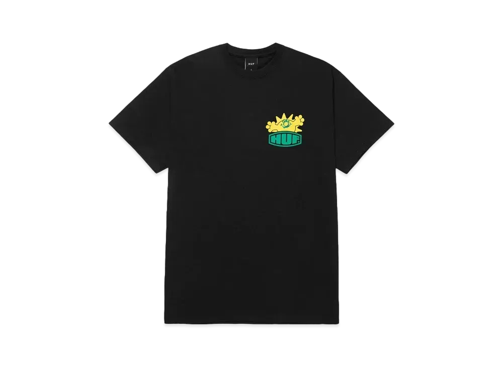 HUF Summer 24 Maximize Tee "Black"