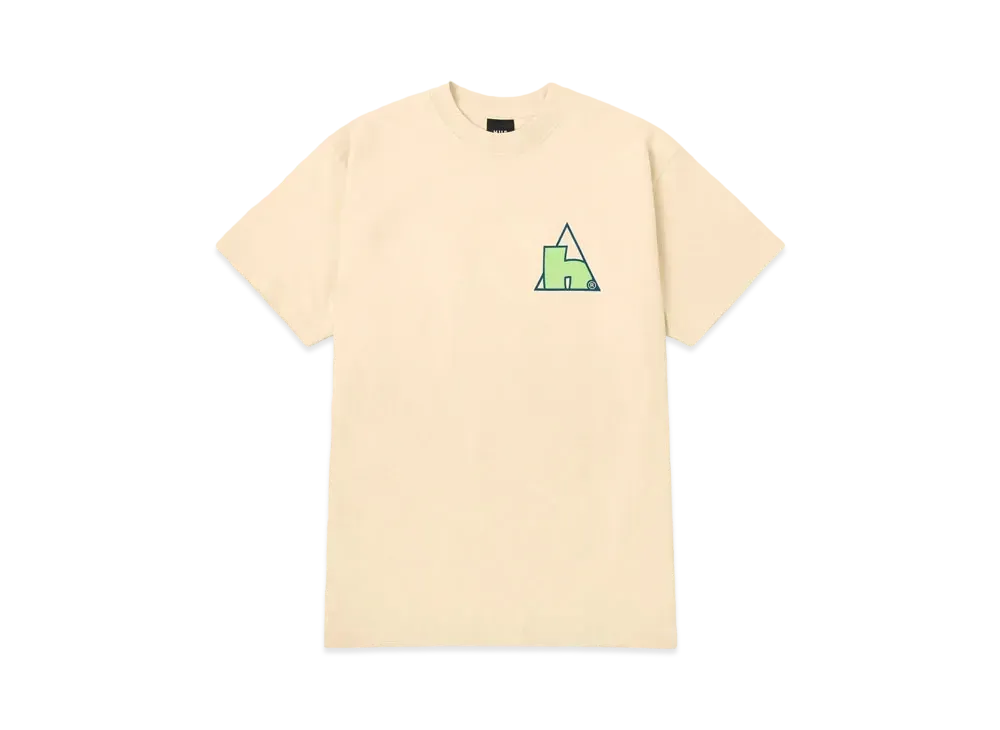 HUF Summer 24 High Tide Tee "Wheat"