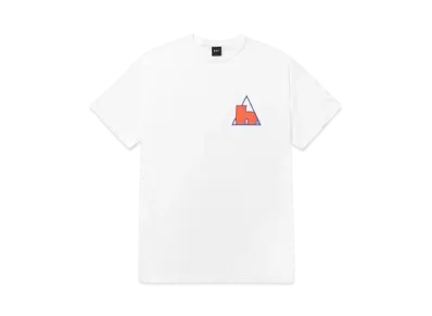 HUF Summer 24 High Tide Tee "White"