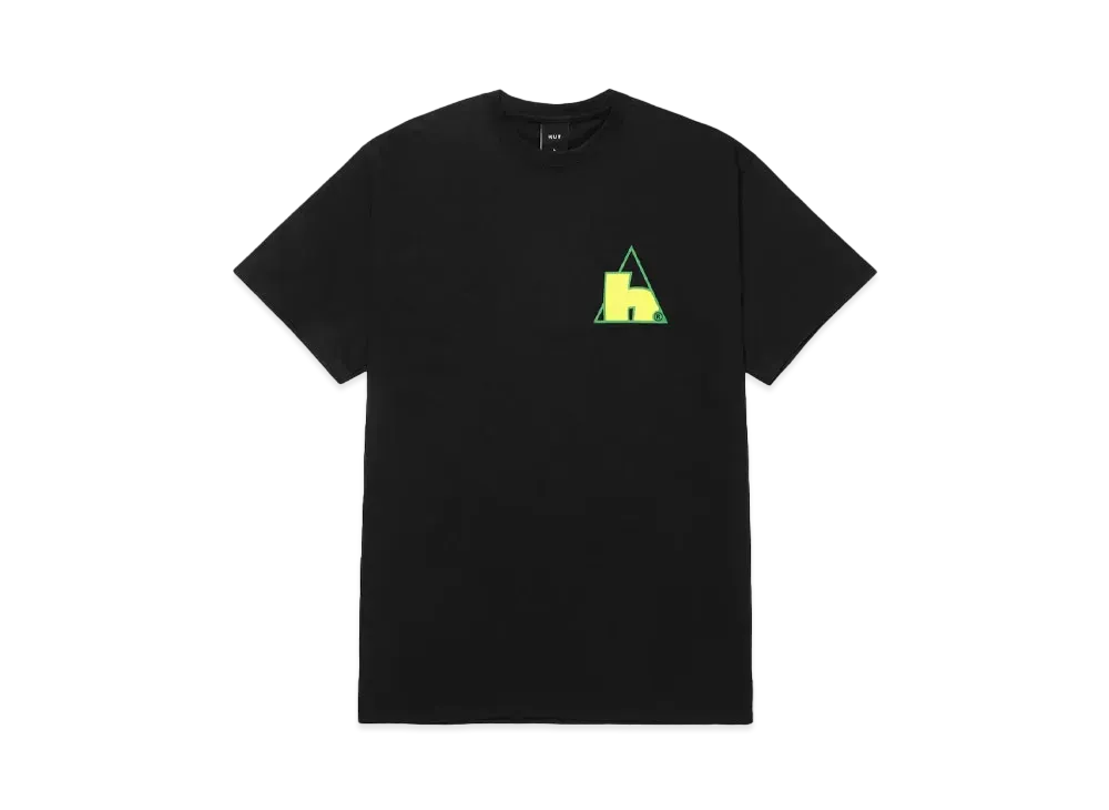 HUF Summer 24 High Tide Tee "Black"