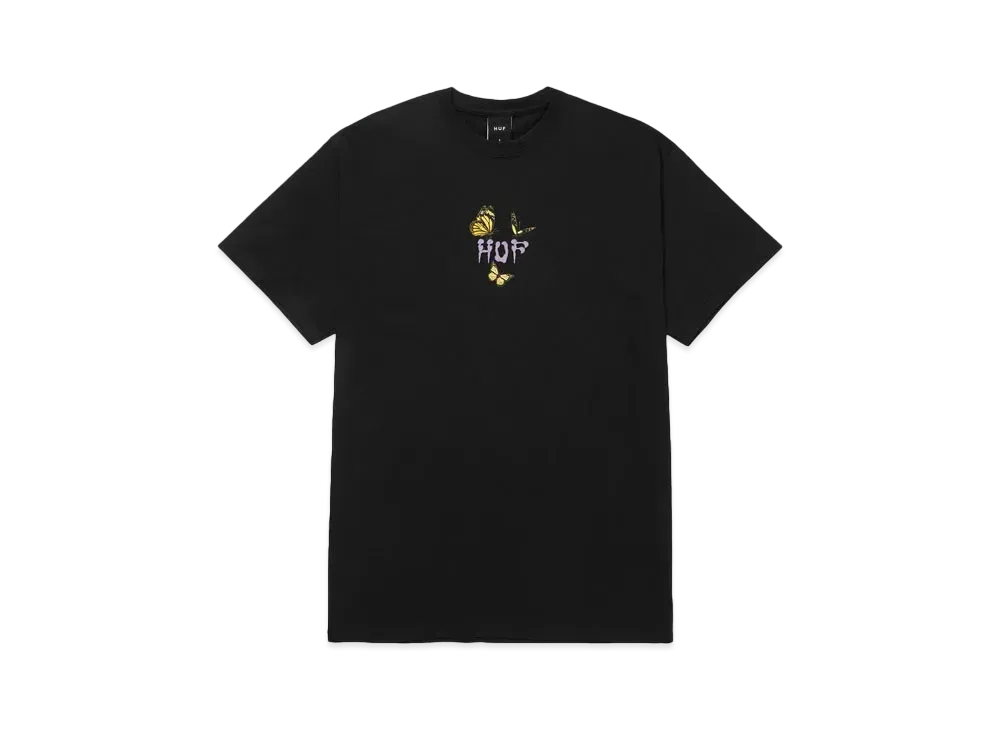 HUF Summer 24 Fly Trap Tee "Black"