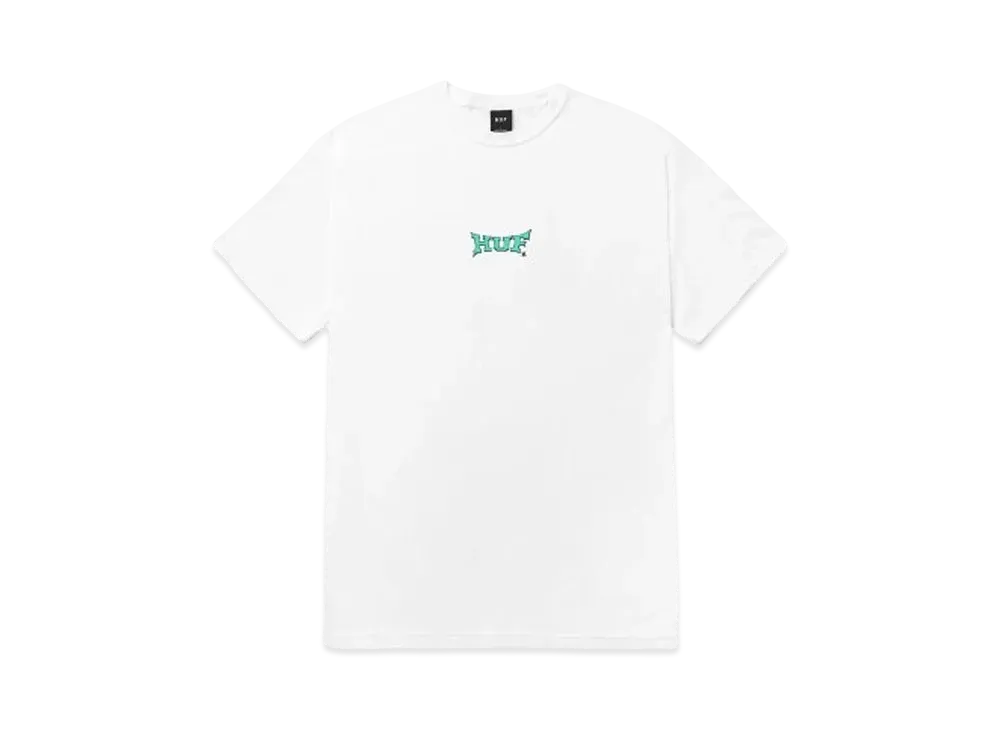 HUF Summer 24 Sassy H Tee "White"