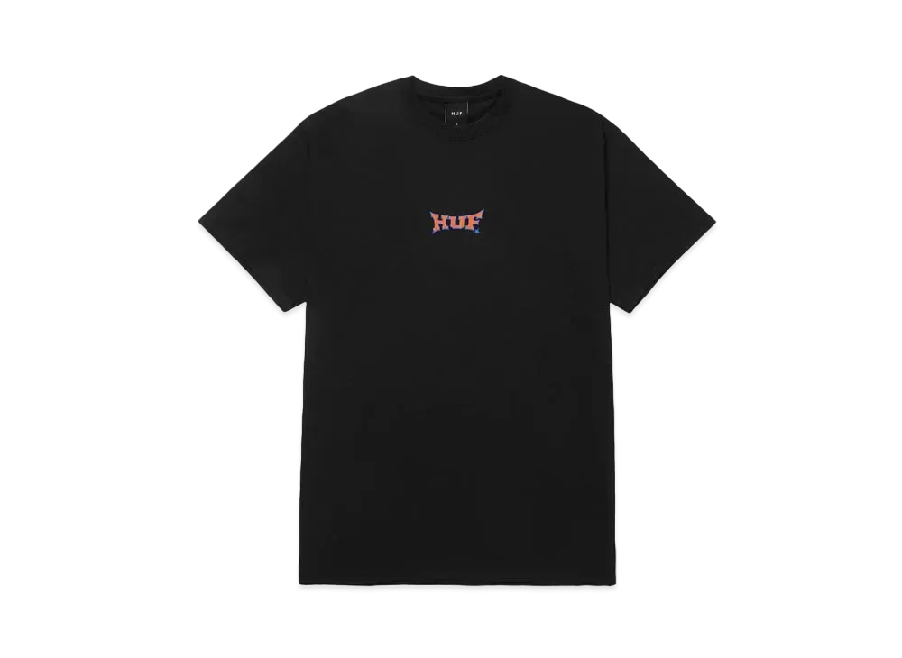 HUF Summer 24 Sassy H Tee "Black"