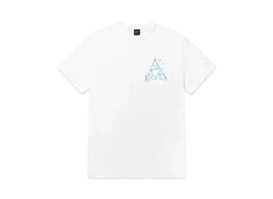 HUF Summer 24 Wet & Wild Tee "White"