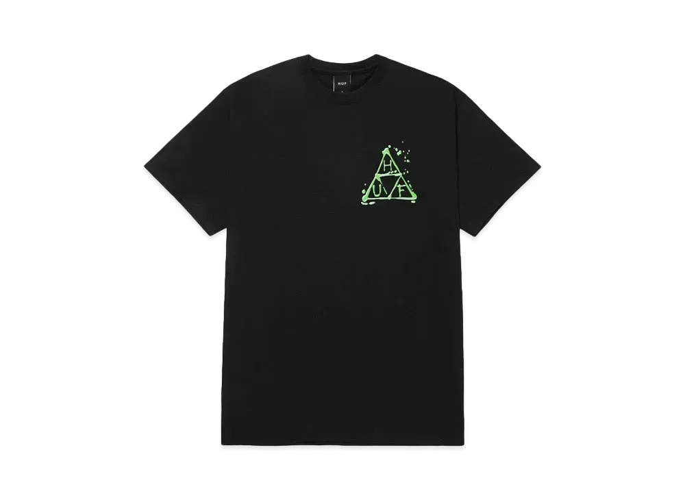 HUF Summer 24 Wet & Wild Tee "Black"