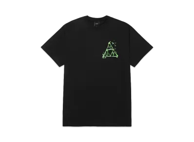 HUF Summer 24 Wet & Wild Tee "Black"