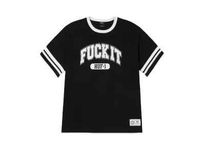HUF Summer 24 Fuck It Football Shirt "Black"