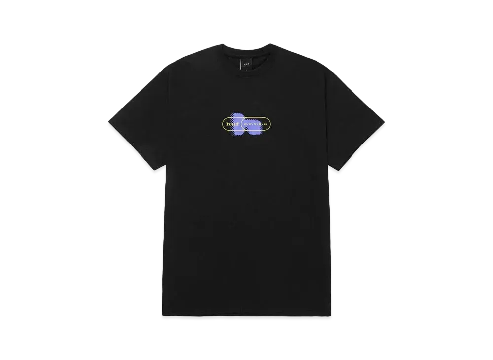 HUF Summer 24 Dreampop Tee "Black"