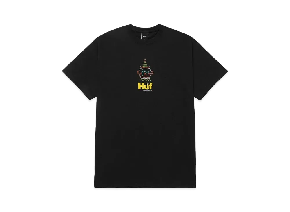 HUF Summer 24 Clownin Around Tee "Black"