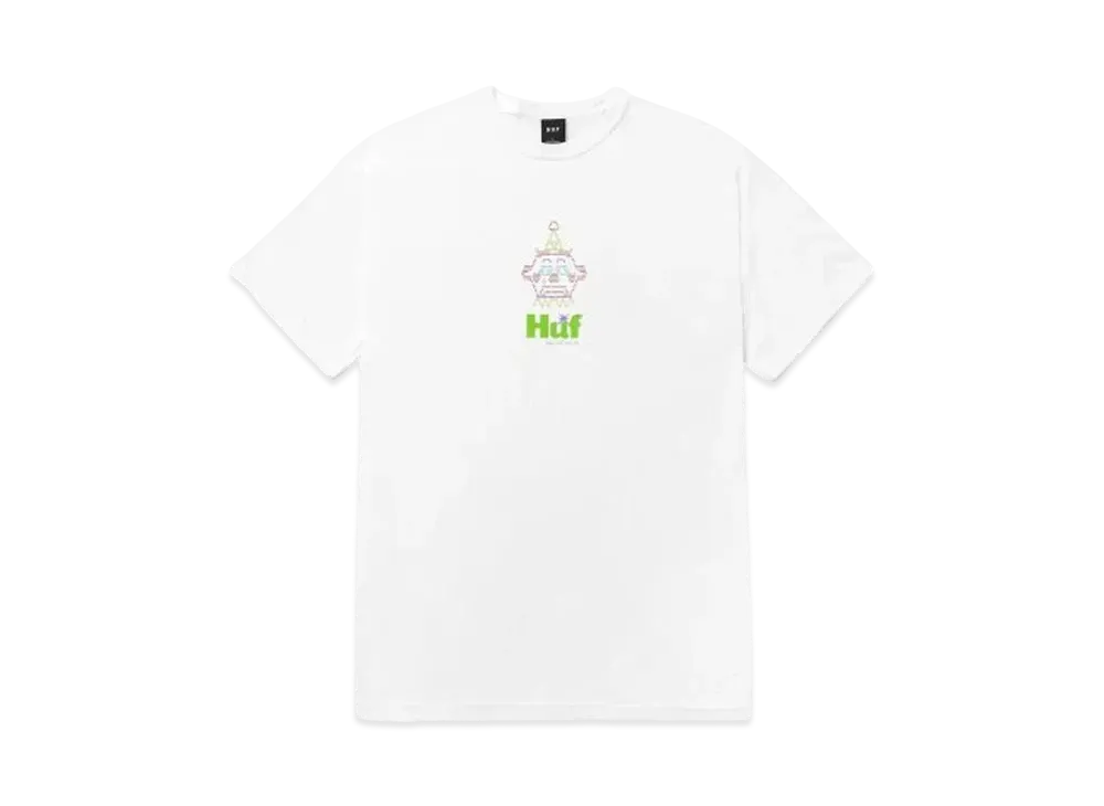 HUF Summer 24 Clownin Around Tee "White"