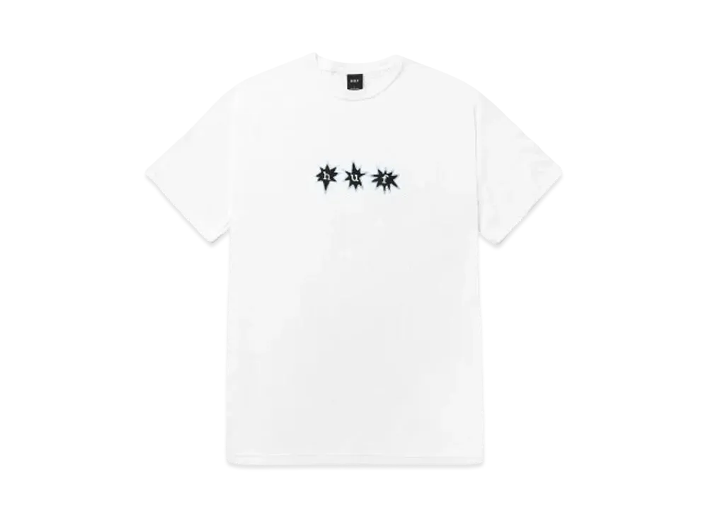 HUF Summer 24 Enlightenment EMB Tee "White"