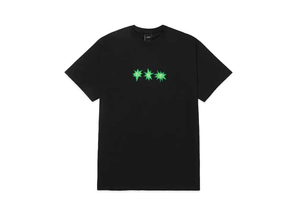 HUF Summer 24 Enlightenment EMB Tee "Black"