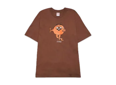 Supreme Camacho Tee "Brown"