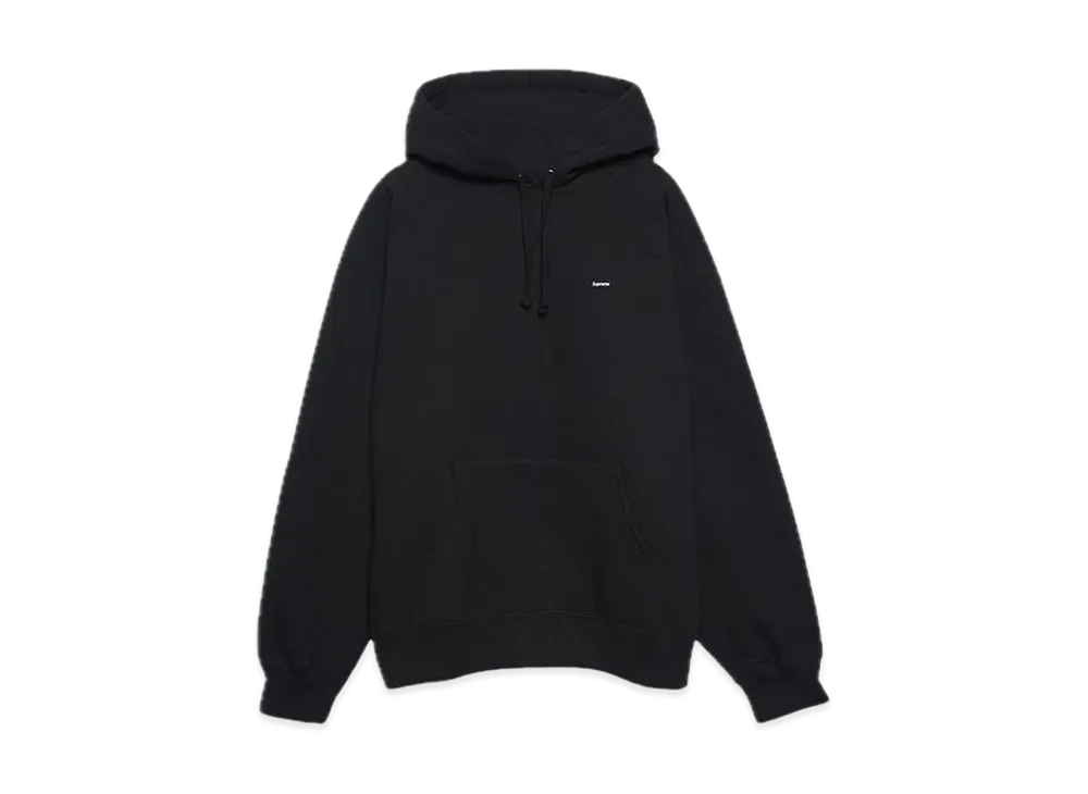 シュプリーム スモール ボックス フーディー スウェットシャツ "ブラック" (24SS)