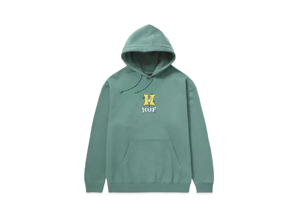 HUF Summer 24 Sassy H Hoodie "Sage"