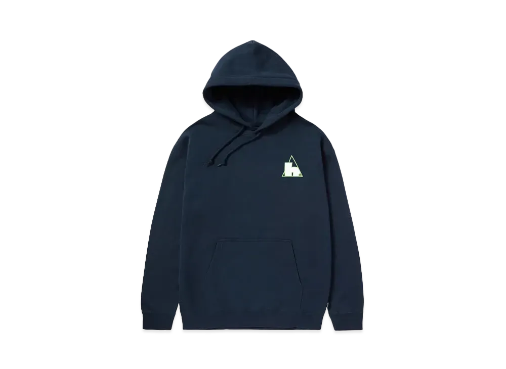 HUF Summer 24 High Tide Hoodie "Navy"