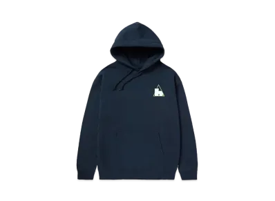 HUF Summer 24 High Tide Hoodie "Navy"