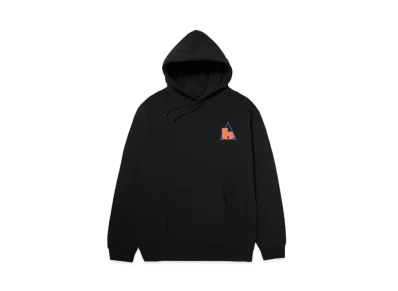 HUF Summer 24 High Tide Hoodie "Black"