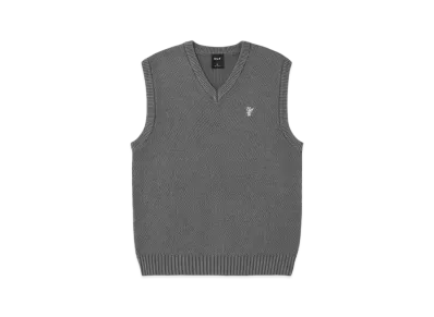 HUF Summer 24 Anton Sweater Vest "Black"