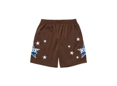 HUF Summer 24 All Star Basketball Shorts "Brown"