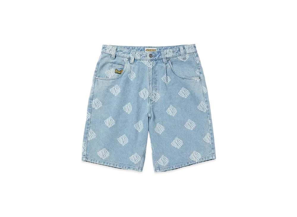 HUF Summer 24 Fuck It Cromer Shorts "Blue"