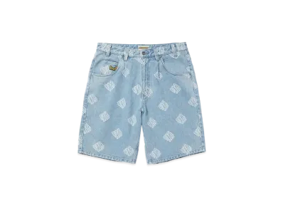 HUF Summer 24 Fuck It Cromer Shorts "Blue"