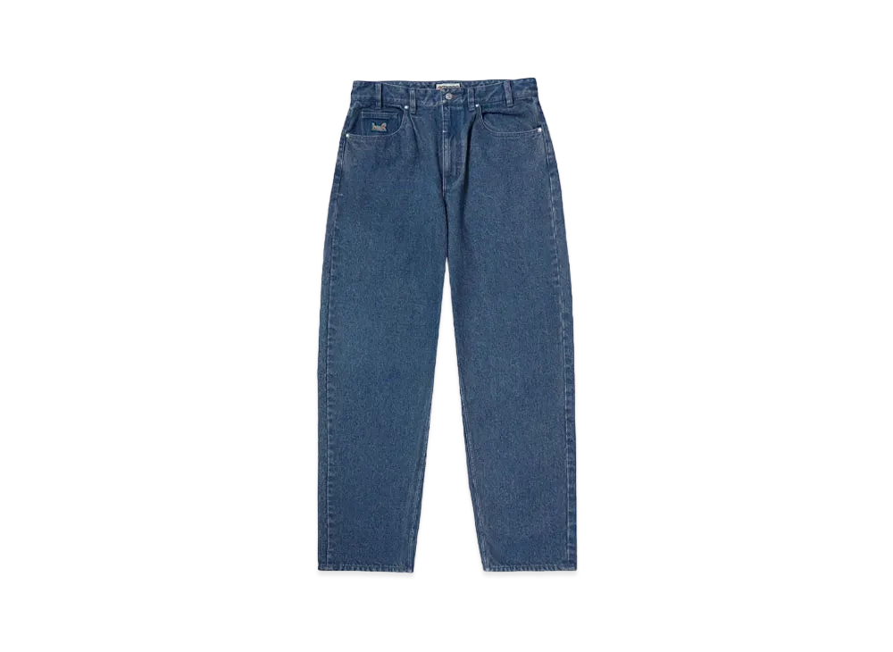 HUF Summer 24 Cromer Washed Pant "Blue Night"