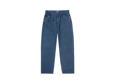 HUF Summer 24 Cromer Washed Pant "Blue Night"