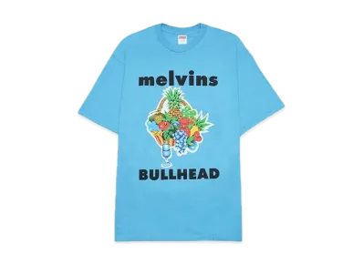 Supreme x Melvins Bullhead Tee "Bright Blue"