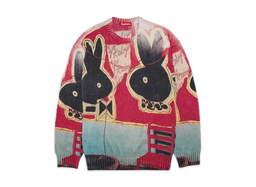 Supreme Yo Baby Sweater Supreme Yo Baby Sweater