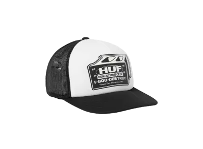 HUF Summer 24 Demolition Crew Trucker Hat "Black"