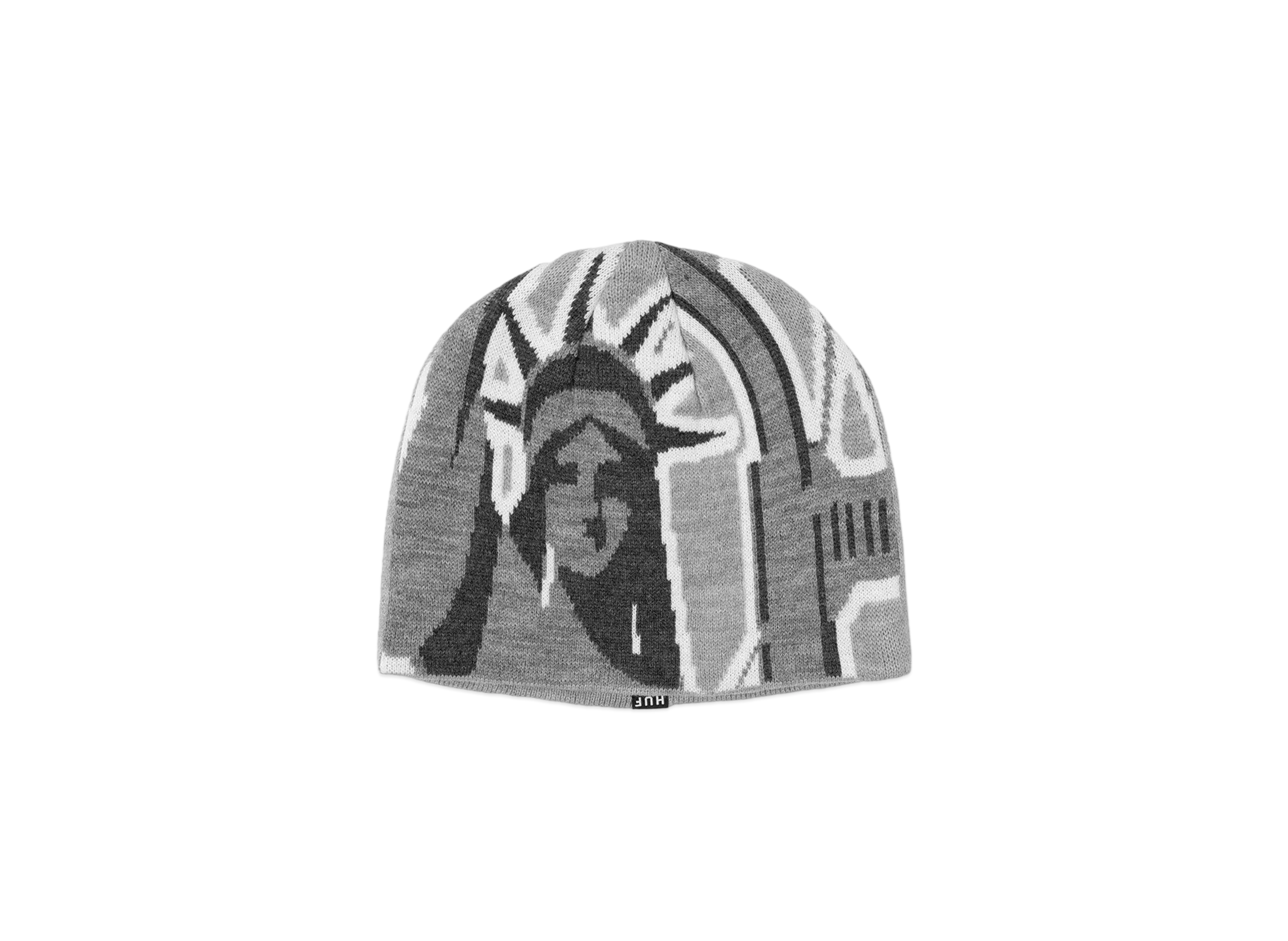 HUF Summer 24 World Tour Beanie "Gray"