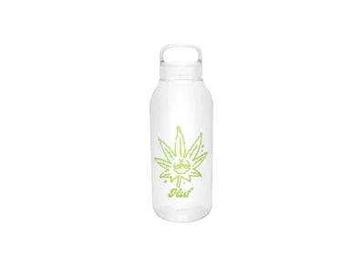 HUF Summer 24 Cookout Buddy Water Bottle "Clear"