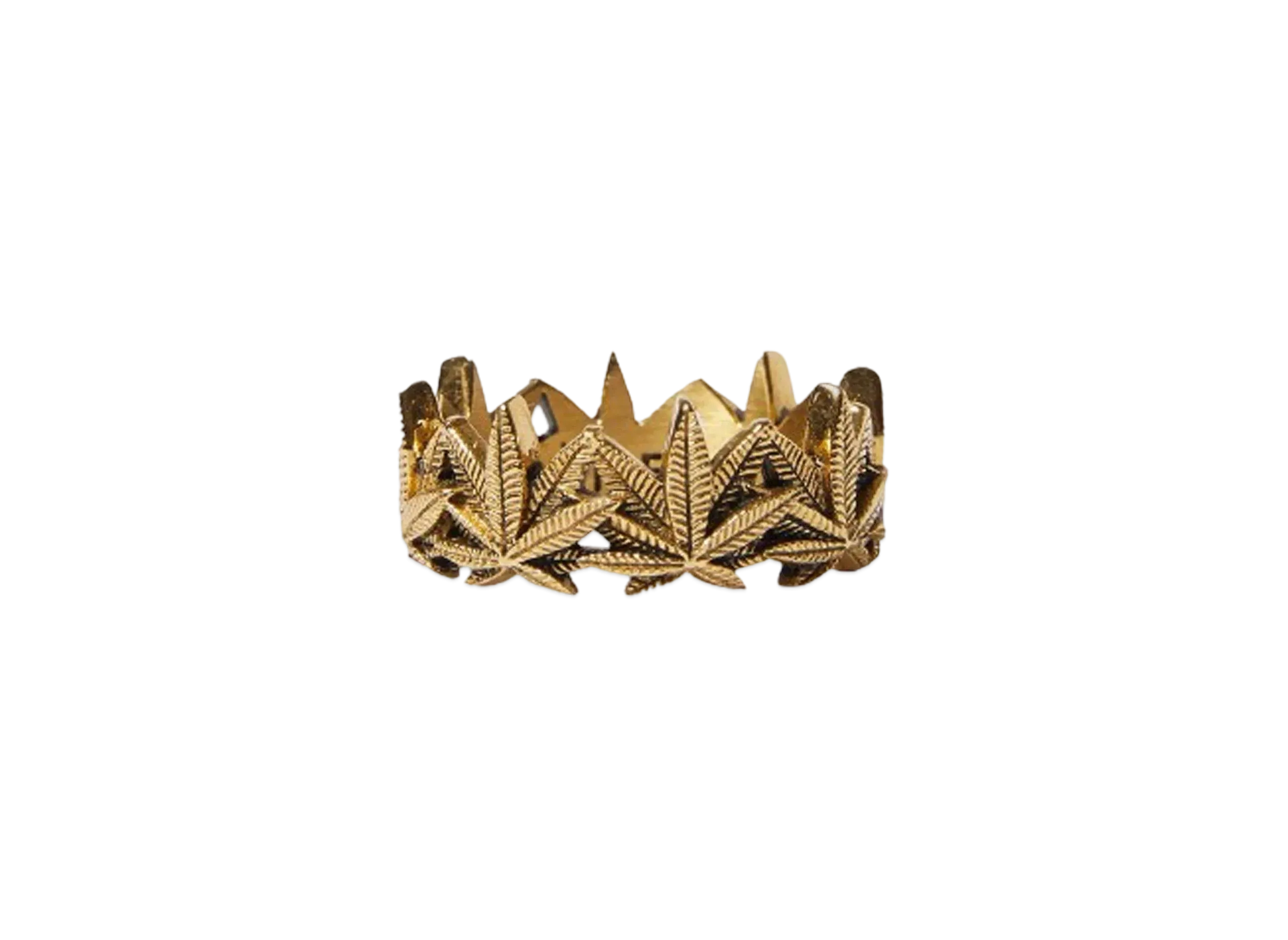 HUF Summer 24 Plantlife Ring "Gold"