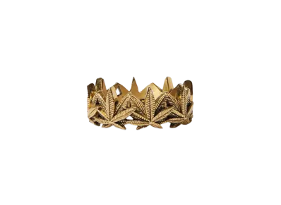 HUF Summer 24 Plantlife Ring "Gold"
