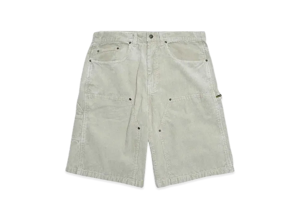 Supreme Washed Corduroy Double Knee Painter Short "Tan"