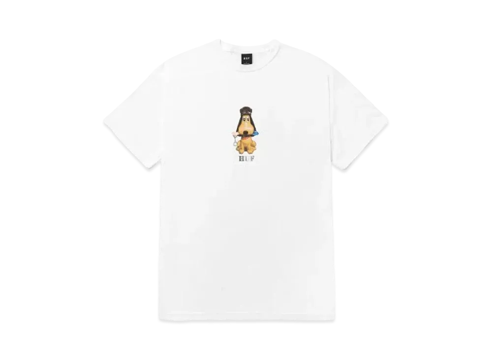 HUF Summer 24 Training Day Tee "White"