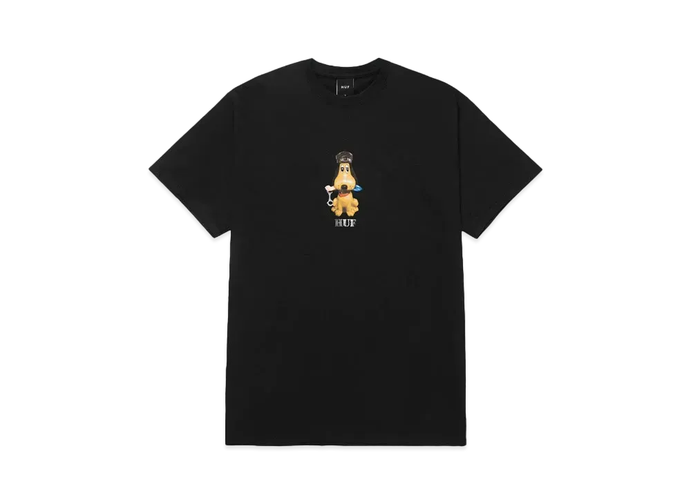 HUF Summer 24 Training Day Tee "Black"