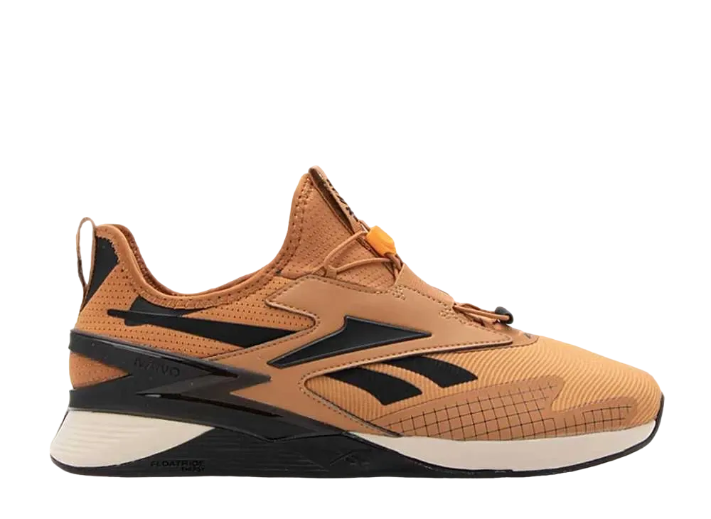 リーボック ナノ X3 フローニング "コートブラウン"