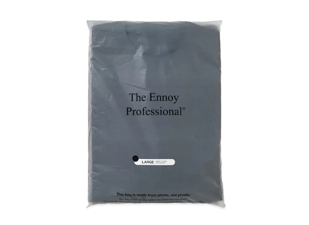 ENNOY 3Pack T-shirts "Black"