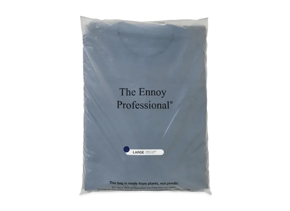 ENNOY 3Pack T-shirts "Navy"