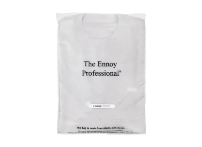 ENNOY 3Pack T-shirts "Ash Grey"